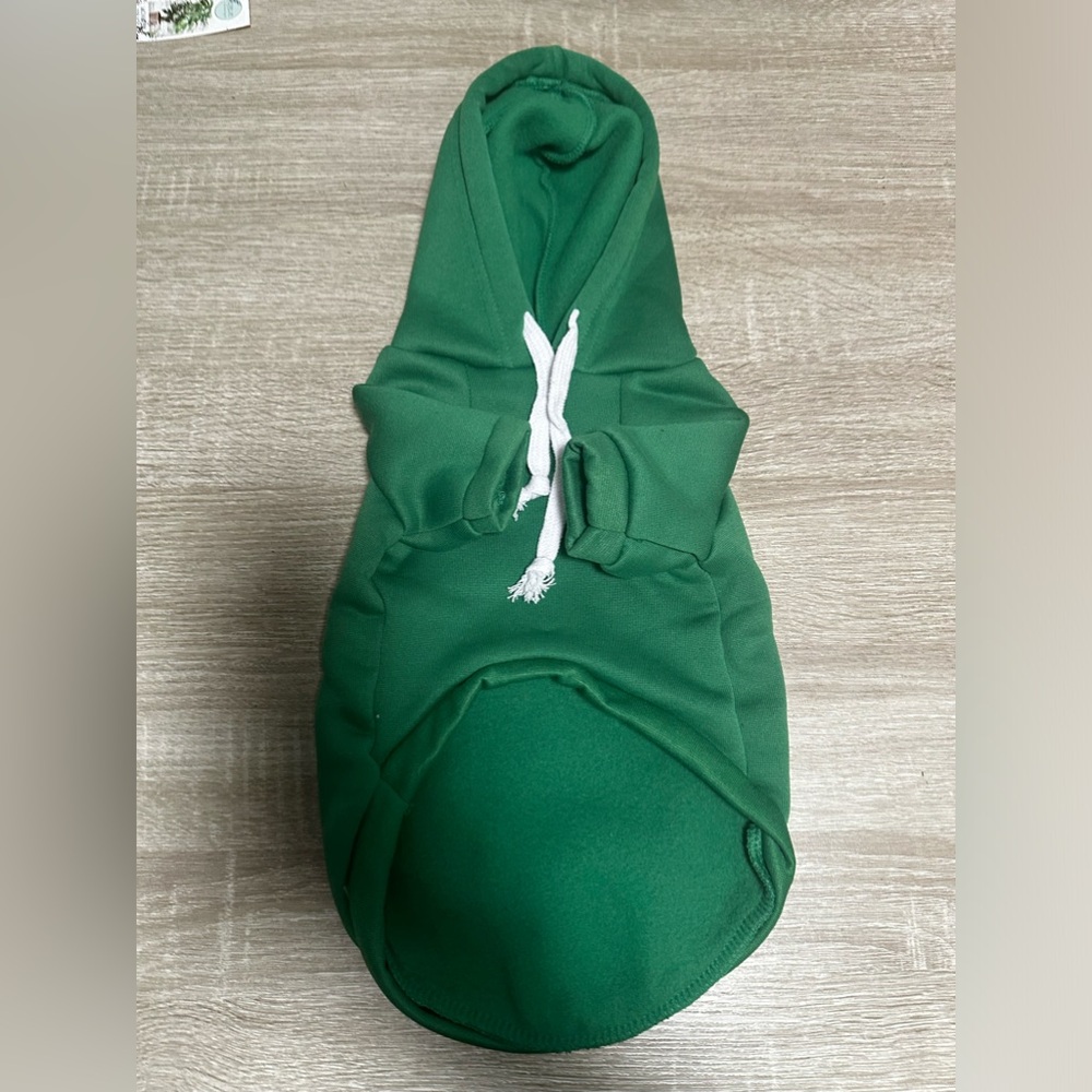 RE-POSHING🐸 HOST PICK!🐸NWOT🐸FROG HOODIE COSTUME SIZE MEDIUM 100% POLYESTER🐸 - Picture 5 of 7